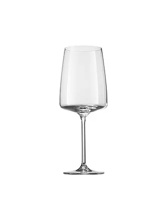 ZWIESEL GLAS | Rotweinglas - Bordeauxpokal Sensa - Kraftvoll und Würzig 660ml | 